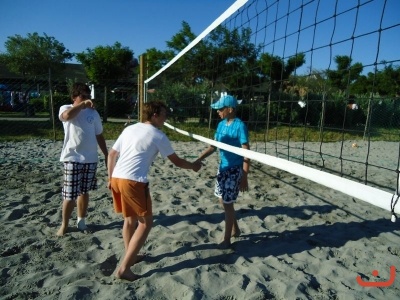 Beachové soustředění v Itálii