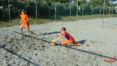 Beachové soustředění v Itálii