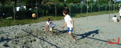 Beachové soustředění v Itálii
