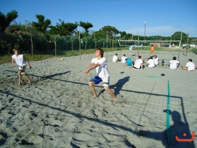 Beachové soustředění v Itálii