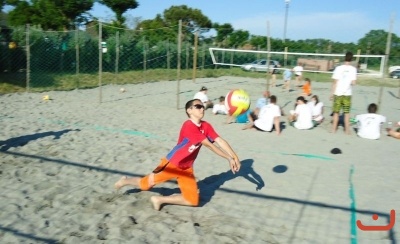 Beachové soustředění v Itálii