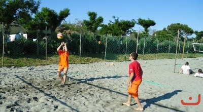 Beachové soustředění v Itálii