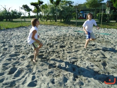 Beachové soustředění v Itálii