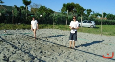 Beachové soustředění v Itálii