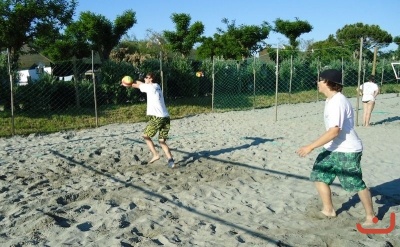 Beachové soustředění v Itálii