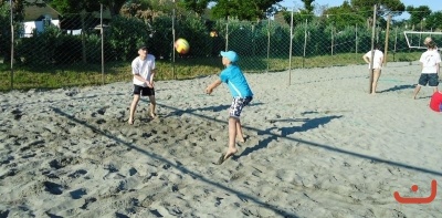 Beachové soustředění v Itálii
