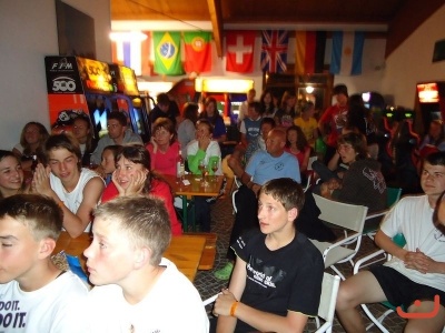 Beachové soustředění v Itálii