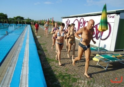 Beachové soustředění v Itálii