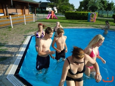 Beachové soustředění v Itálii