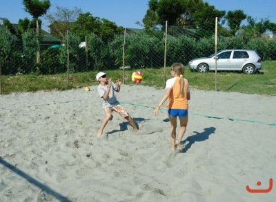Beachové soustředění v Itálii