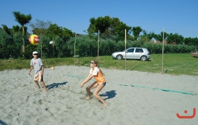 Beachové soustředění v Itálii