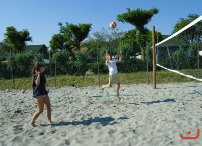 Beachové soustředění v Itálii