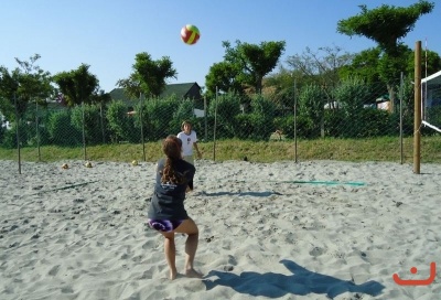 Beachové soustředění v Itálii