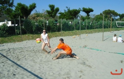 Beachové soustředění v Itálii