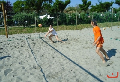 Beachové soustředění v Itálii