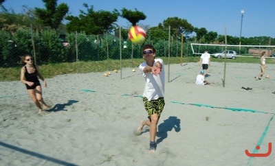 Beachové soustředění v Itálii