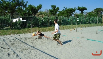 Beachové soustředění v Itálii