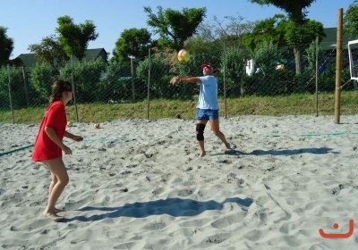 Beachové soustředění v Itálii