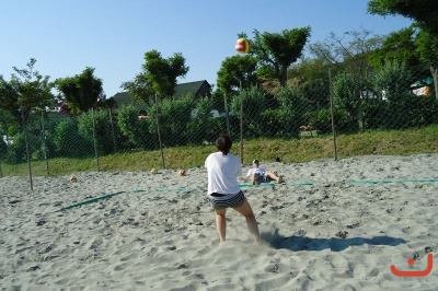 Beachové soustředění v Itálii