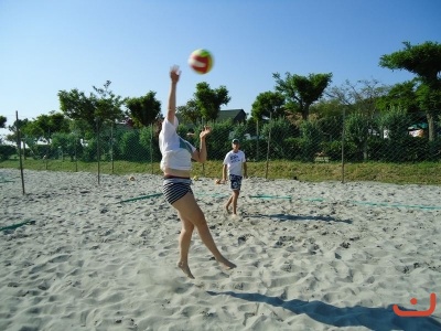 Beachové soustředění v Itálii
