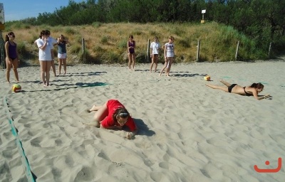 Beachové soustředění v Itálii