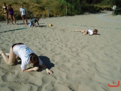 Beachové soustředění v Itálii