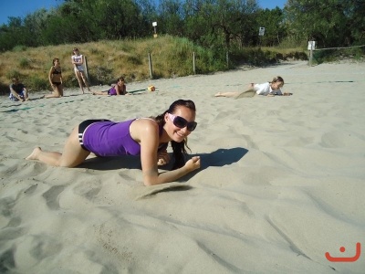 Beachové soustředění v Itálii