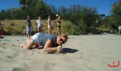Beachové soustředění v Itálii