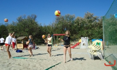 Beachové soustředění v Itálii