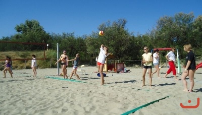Beachové soustředění v Itálii
