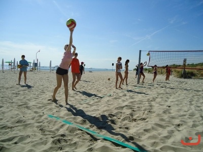 Beachové soustředění v Itálii