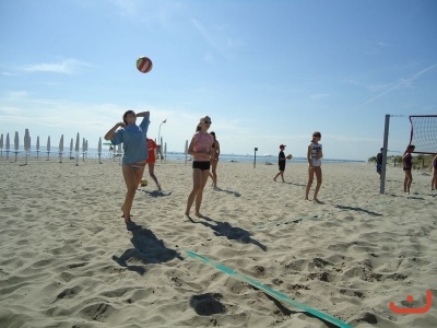 Beachové soustředění v Itálii