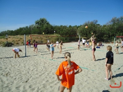 Beachové soustředění v Itálii