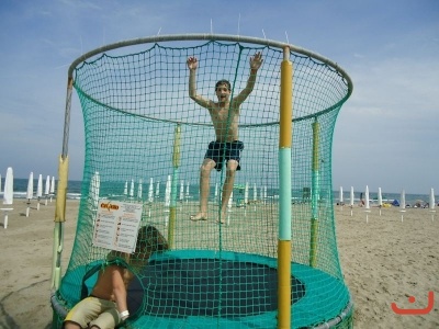 Beachové soustředění v Itálii