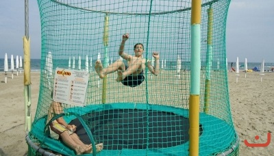 Beachové soustředění v Itálii