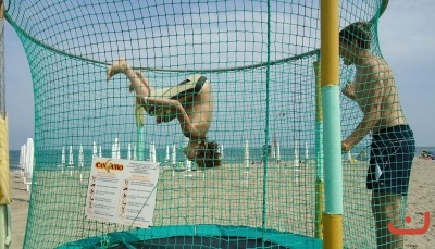 Beachové soustředění v Itálii