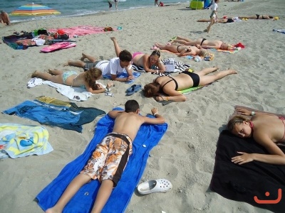 Beachové soustředění v Itálii