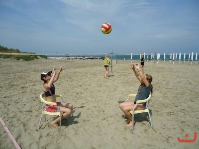 Beachové soustředění v Itálii