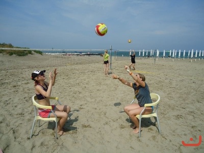 Beachové soustředění v Itálii