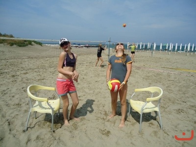 Beachové soustředění v Itálii
