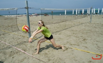 Beachové soustředění v Itálii