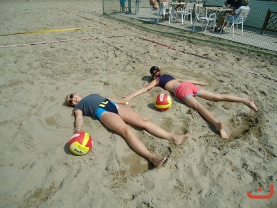 Beachové soustředění v Itálii