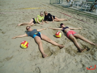 Beachové soustředění v Itálii