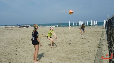 Beachové soustředění v Itálii