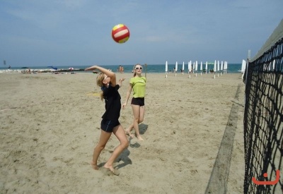 Beachové soustředění v Itálii