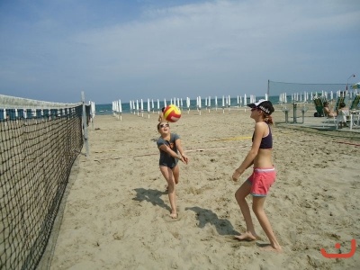 Beachové soustředění v Itálii