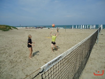 Beachové soustředění v Itálii