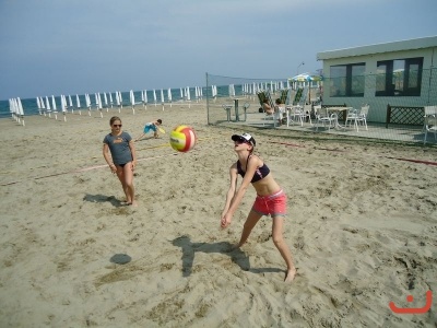 Beachové soustředění v Itálii