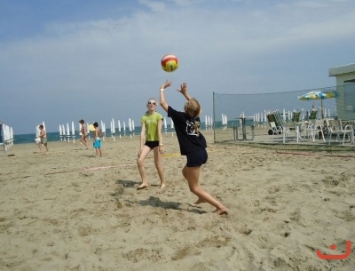 Beachové soustředění v Itálii