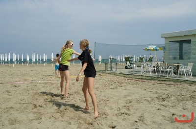 Beachové soustředění v Itálii